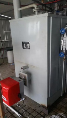 山東菏澤鄆城0.3燃氣蒸汽發生器